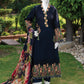 Embroidered Lawn Stitched 3-Pc