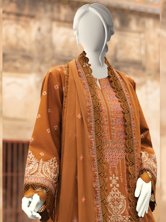 Embroidered Khaddar