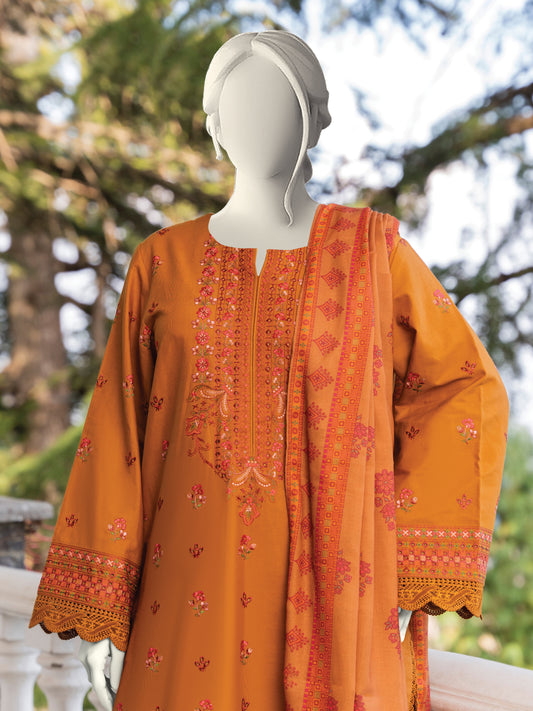Embroidered Khaddar