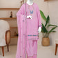 Embroidered Lawn Stitched 3-Pc