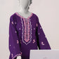 Embroidered Khaddar | Stitched