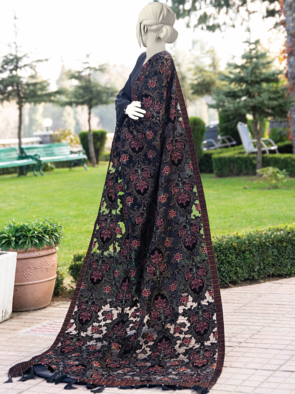 Velvet Shawl