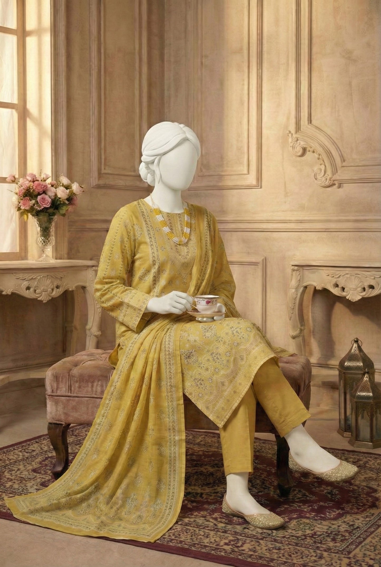 Premium Printed Lawn