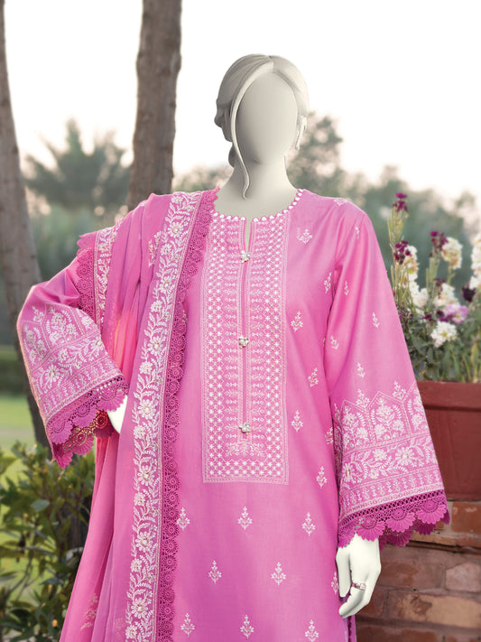 Embroidered Lawn