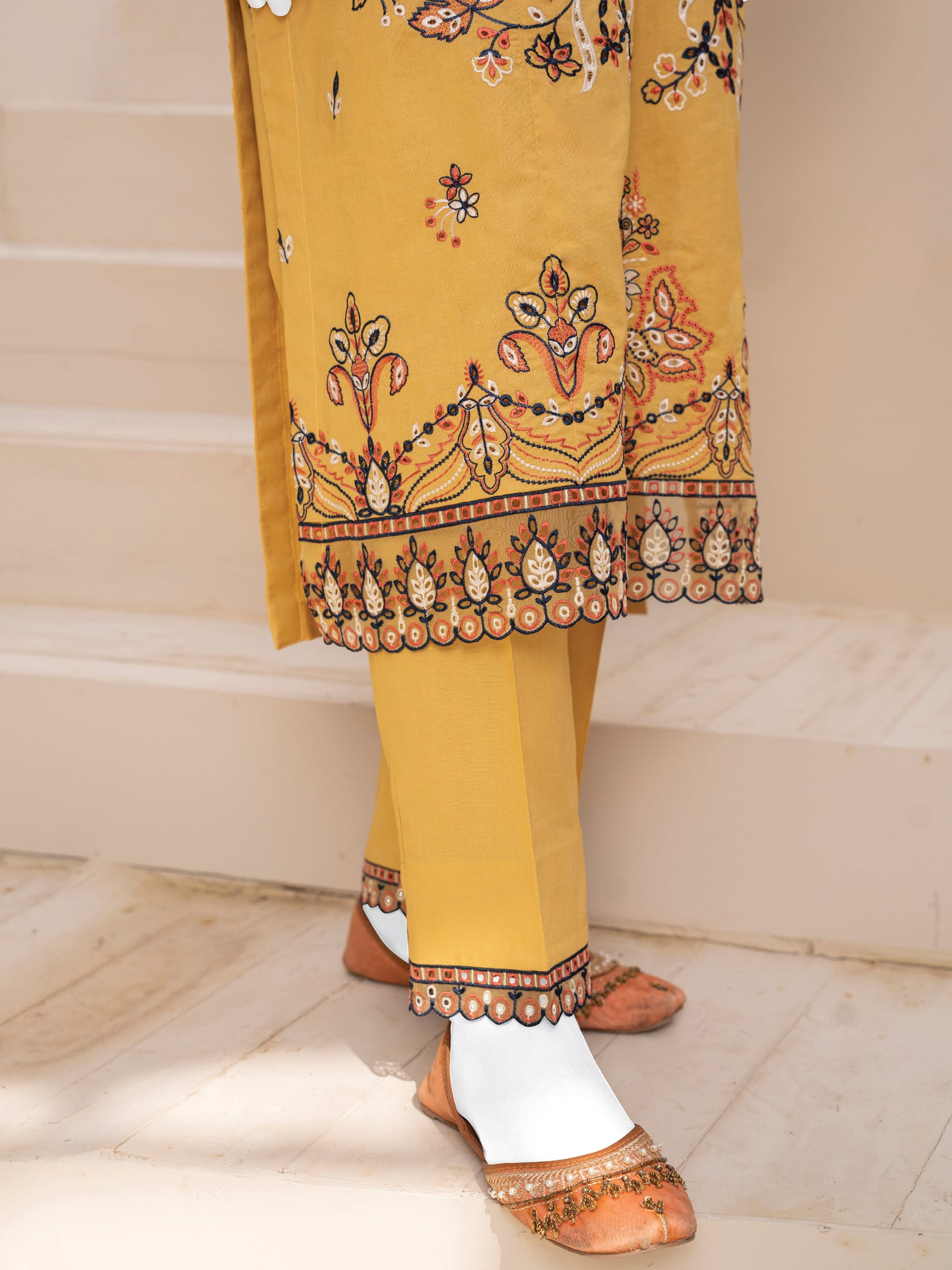 Embroidered Lawn 2PC Stitched