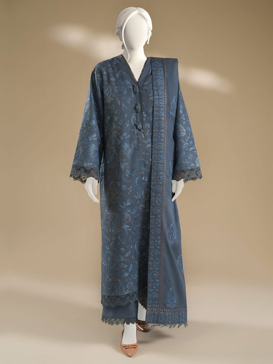 Embroidered Karandi