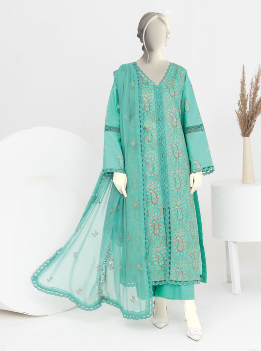 Embroidered Lawn