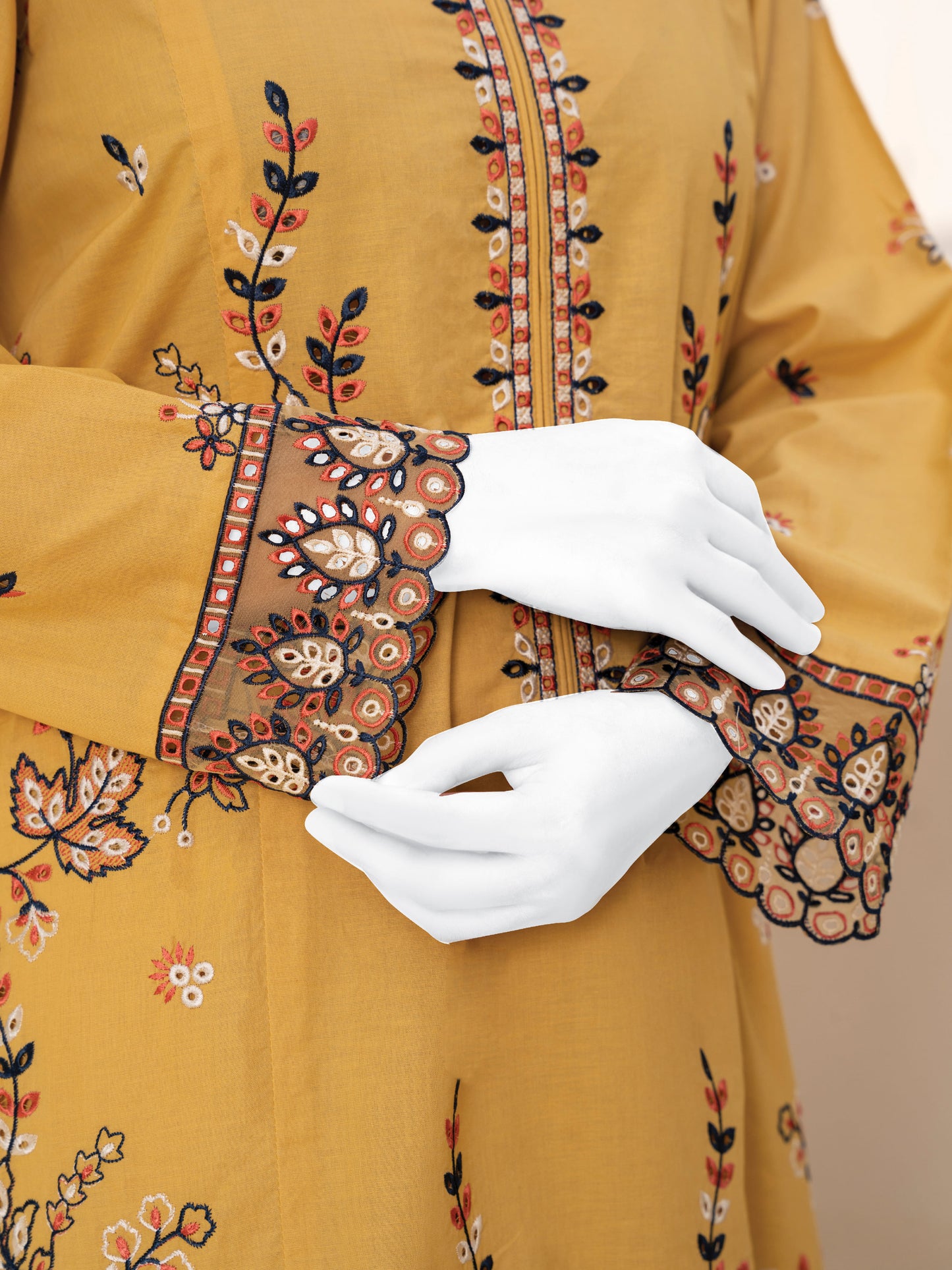 Embroidered Lawn 2PC Stitched