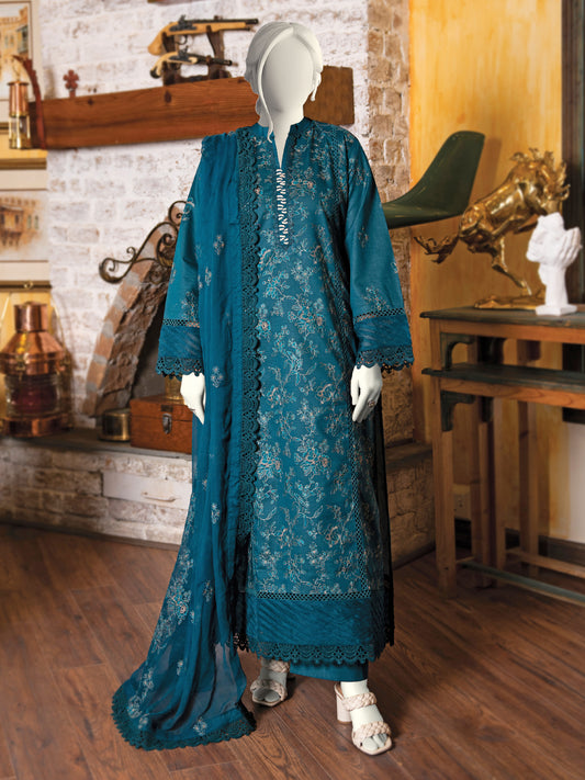 Embroidered Lawn