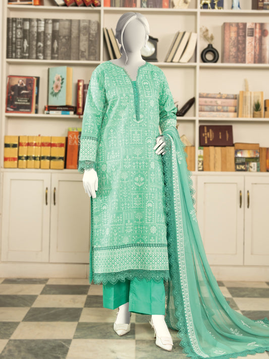 Embroidered Lawn