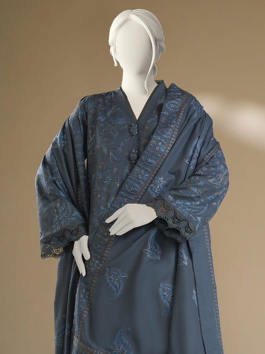 Embroidered Karandi
