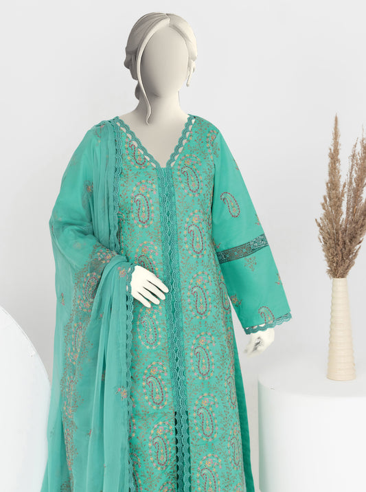 Embroidered Lawn