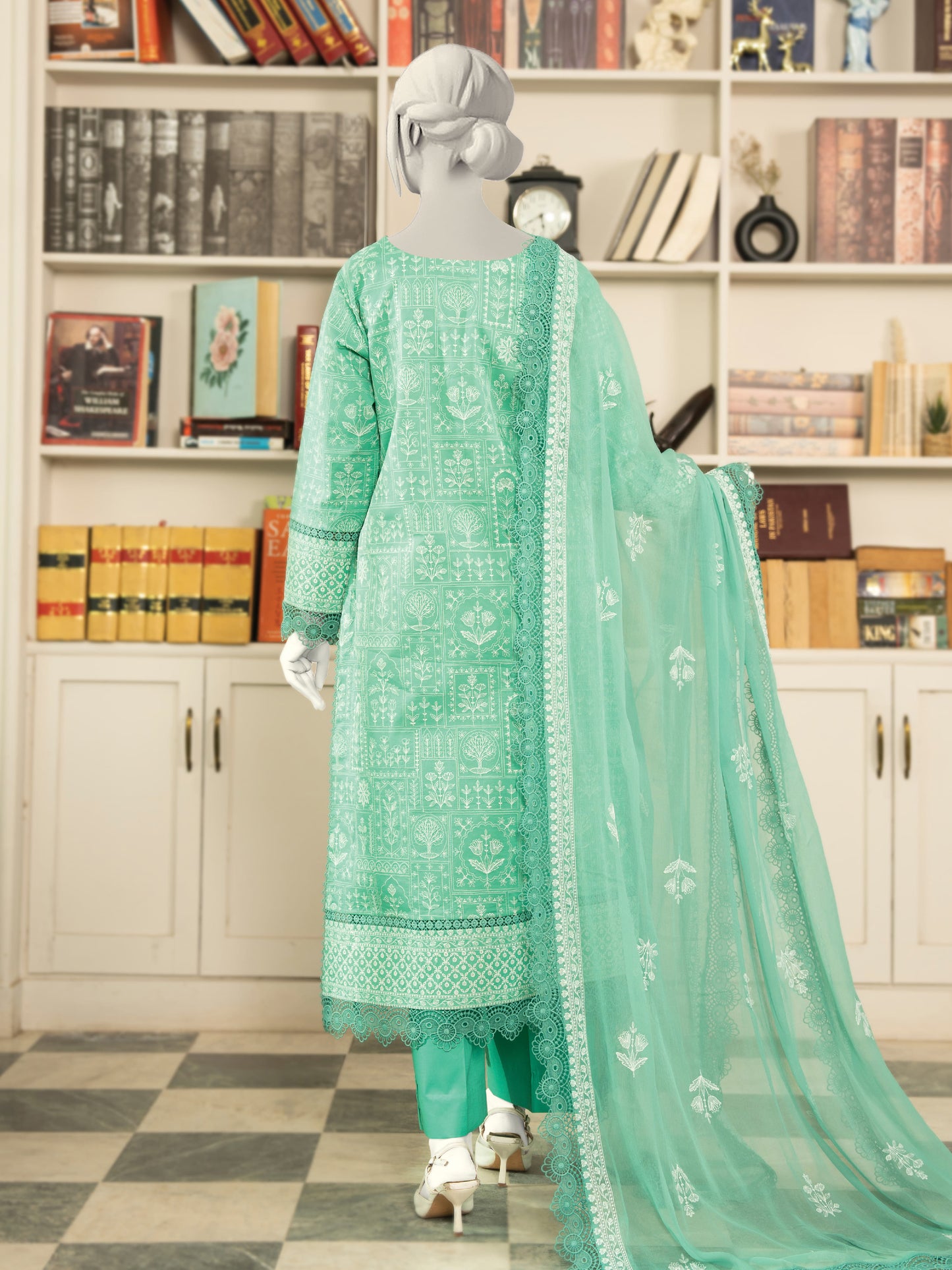 Embroidered Lawn