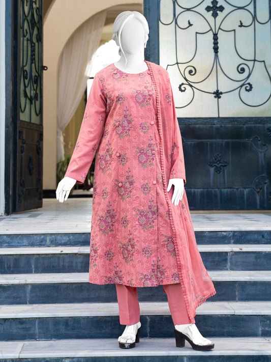 Embroidered Karandi
