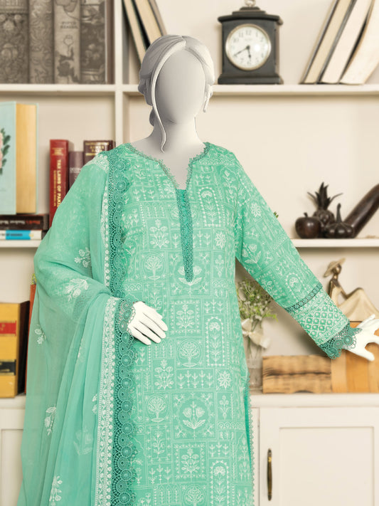 Embroidered Lawn