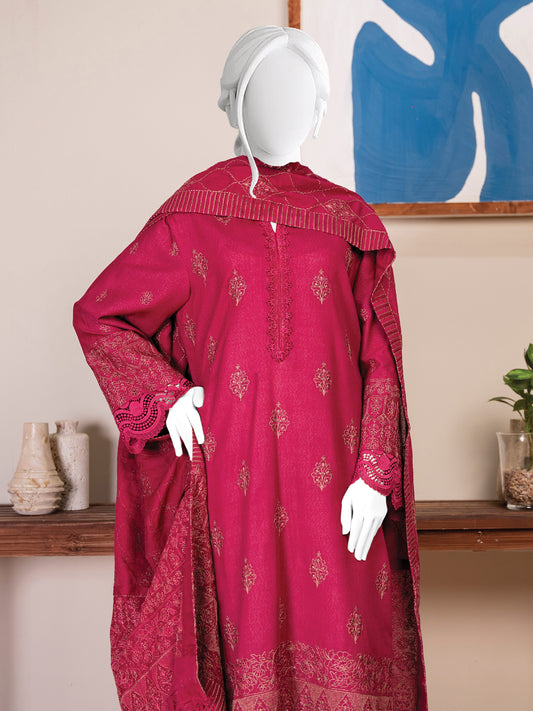 Embroidered Karandi