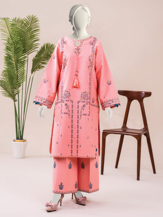 Embroidered Khaddar | Stitched