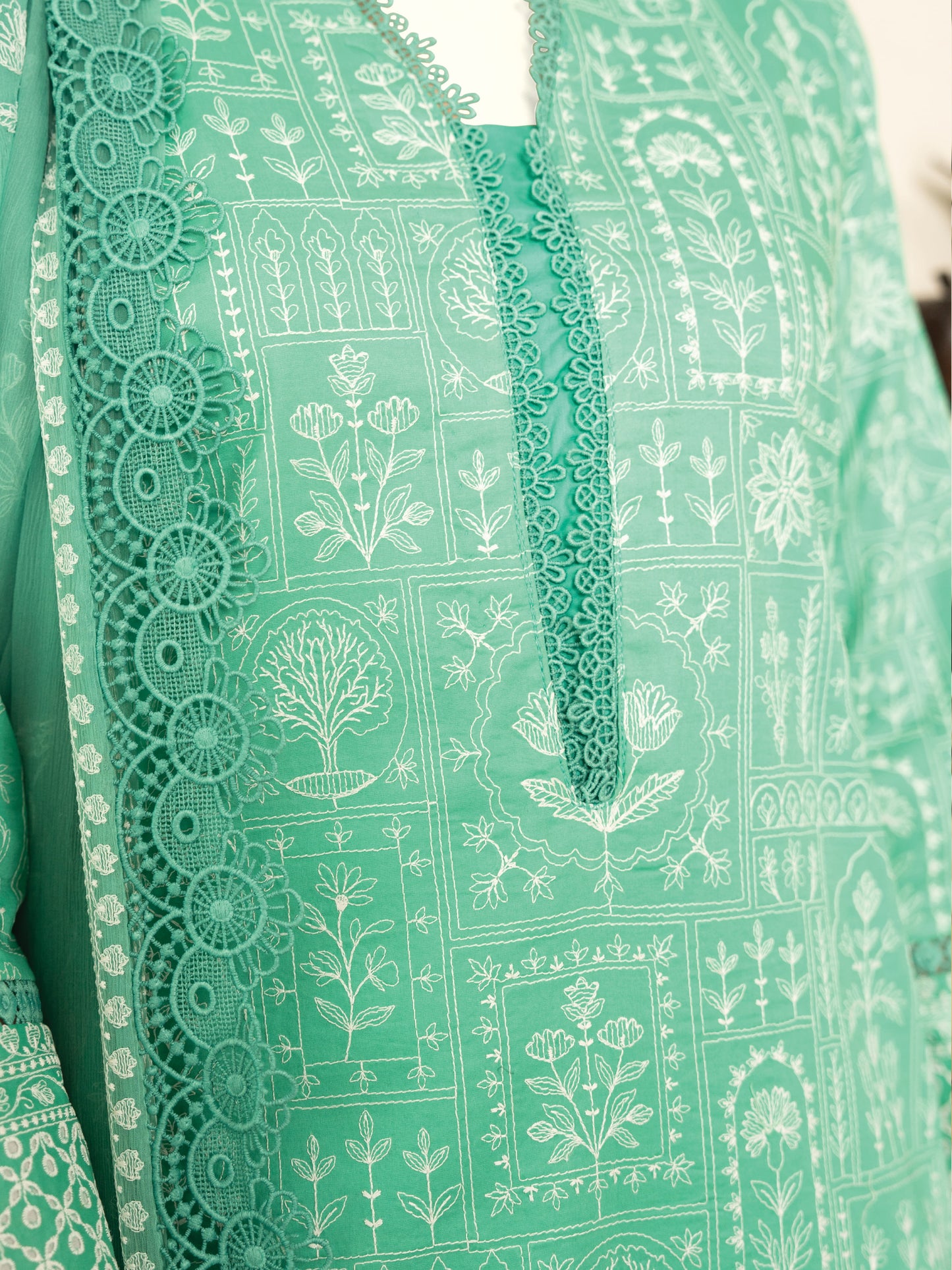Embroidered Lawn