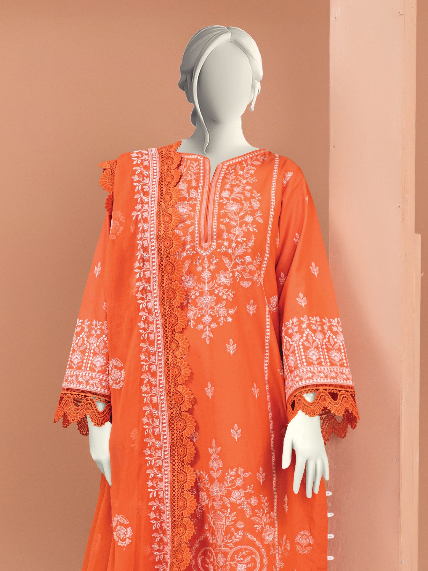 Embroidered Lawn