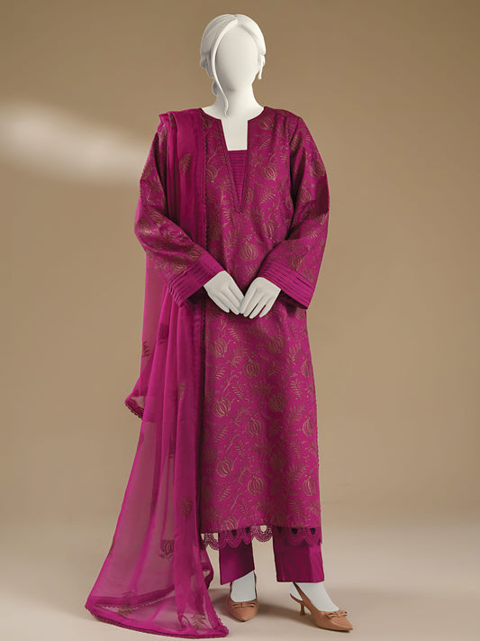 Embroidered Karandi