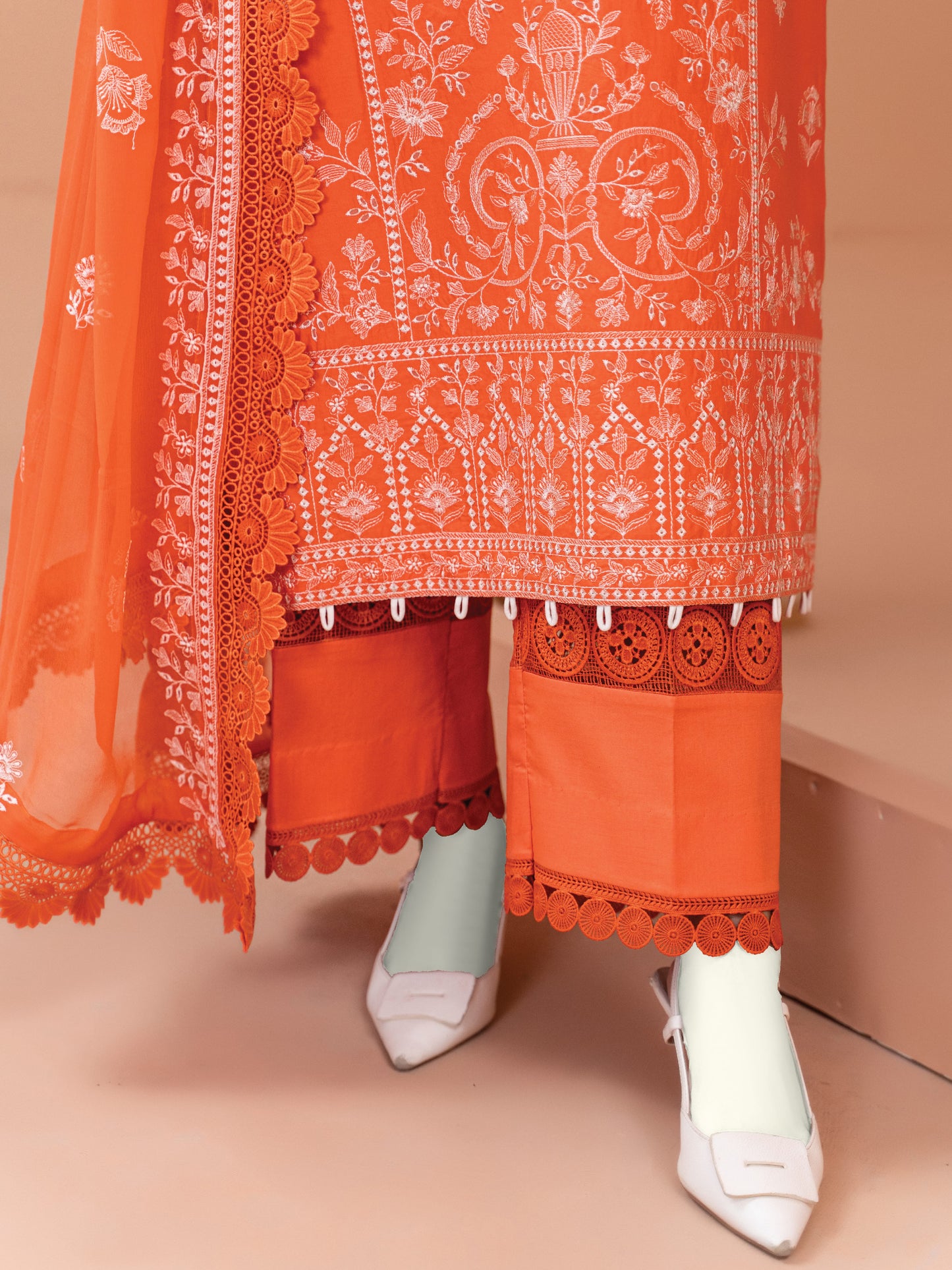 Embroidered Lawn