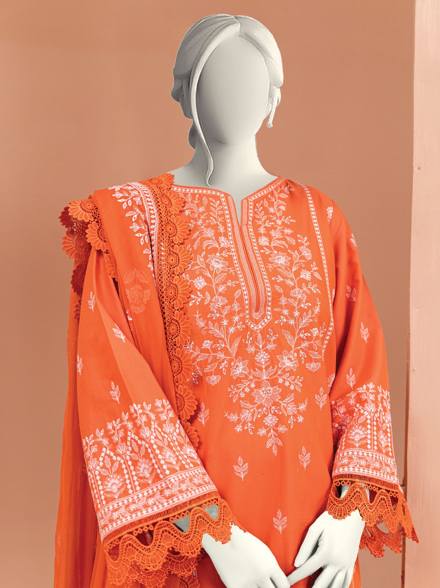 Embroidered Lawn
