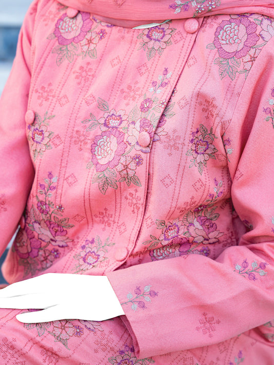 Embroidered Karandi
