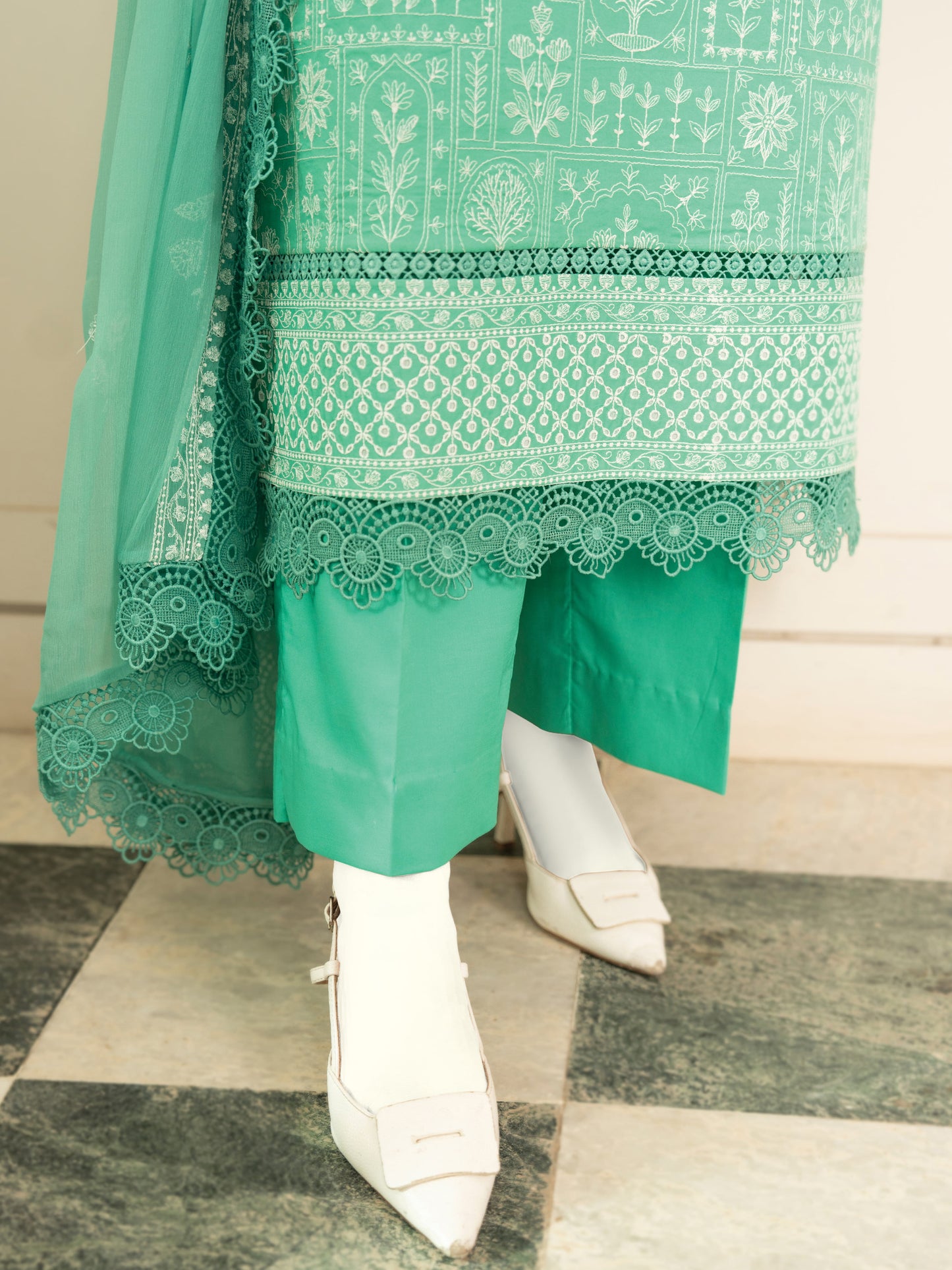 Embroidered Lawn