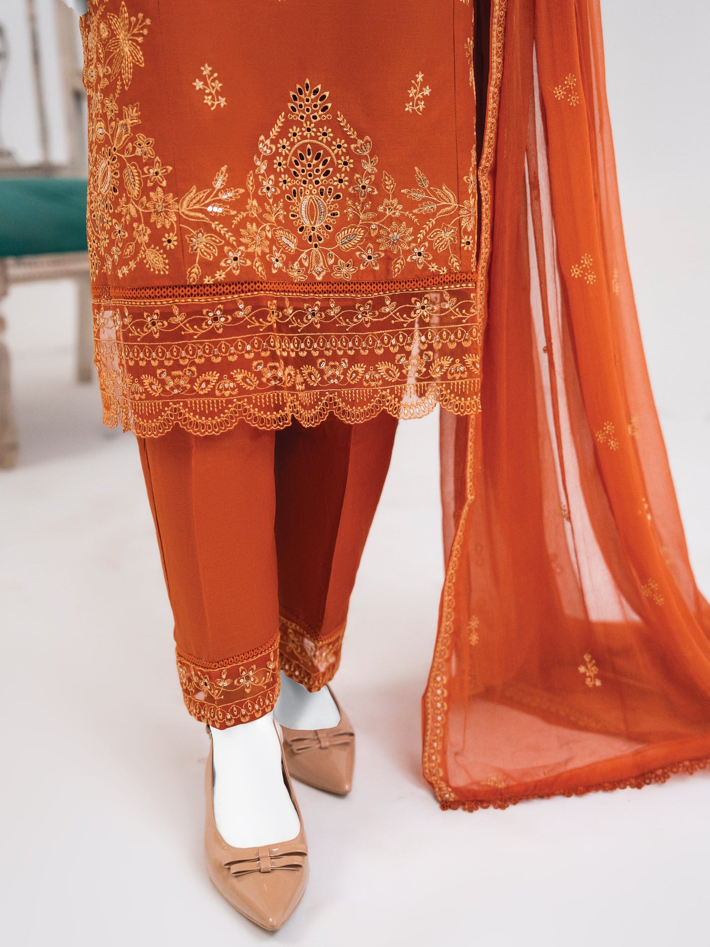 Embroidered Lawn | Stitched