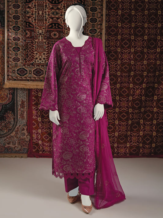 Embroidered Karandi