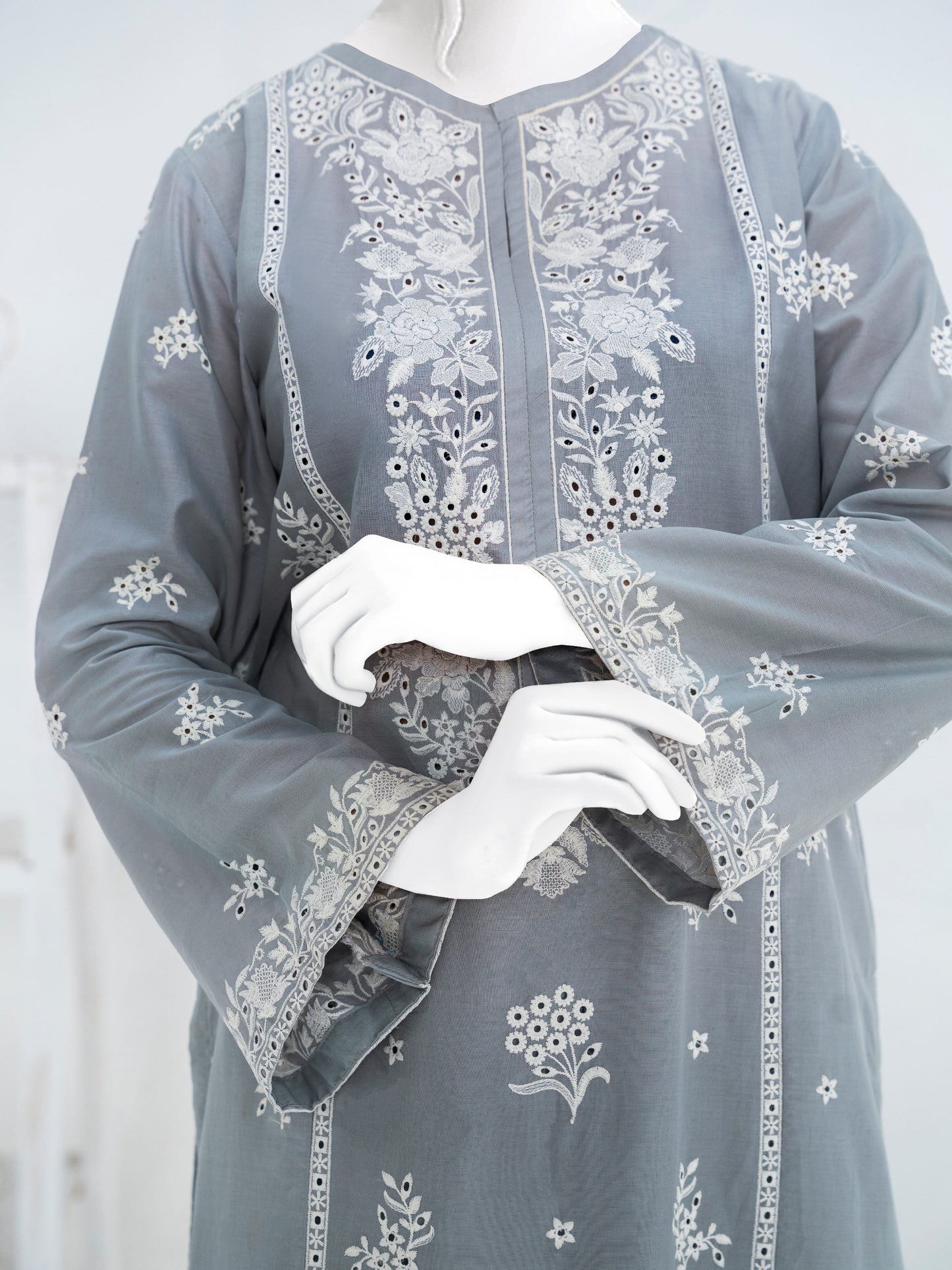 Embroidered Lawn 2PC Stitched