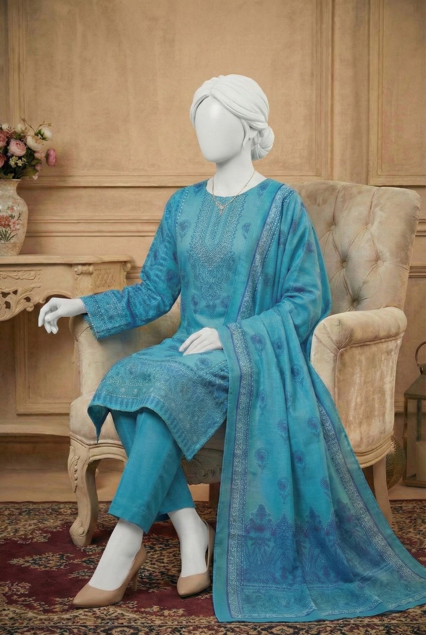 Premium Printed Lawn