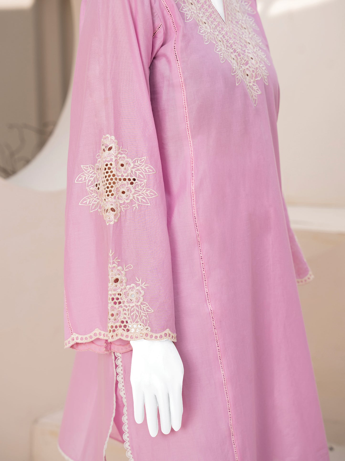 Embroidered Lawn 2PC Stitched