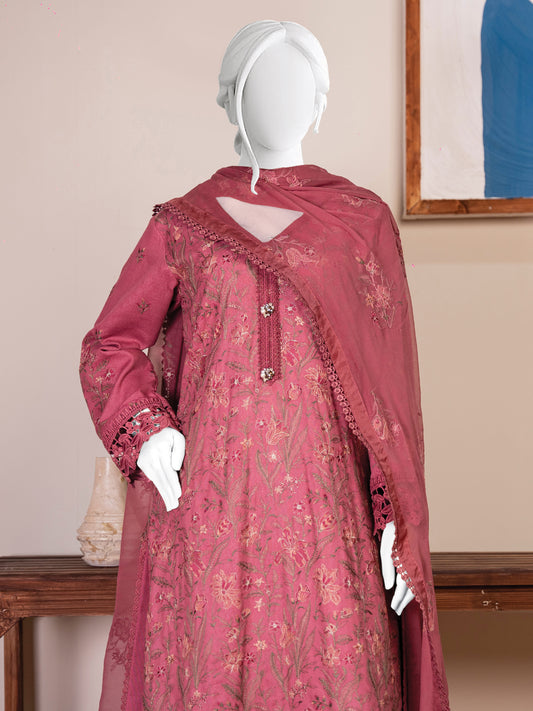 Embroidered Karandi