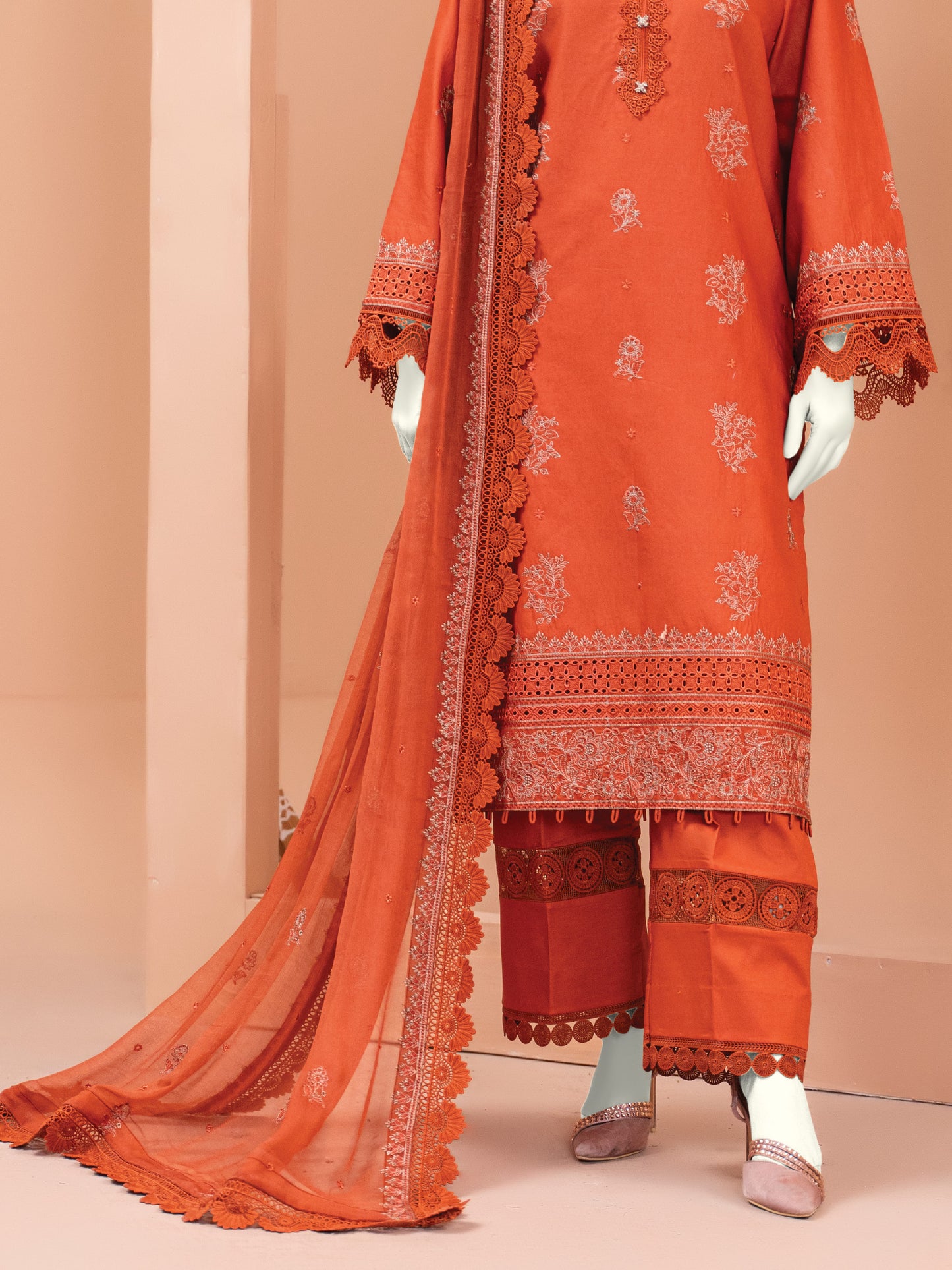 Embroidered Lawn