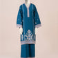 Embroidered Khaddar | Stitched