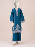 Embroidered Khaddar | Stitched