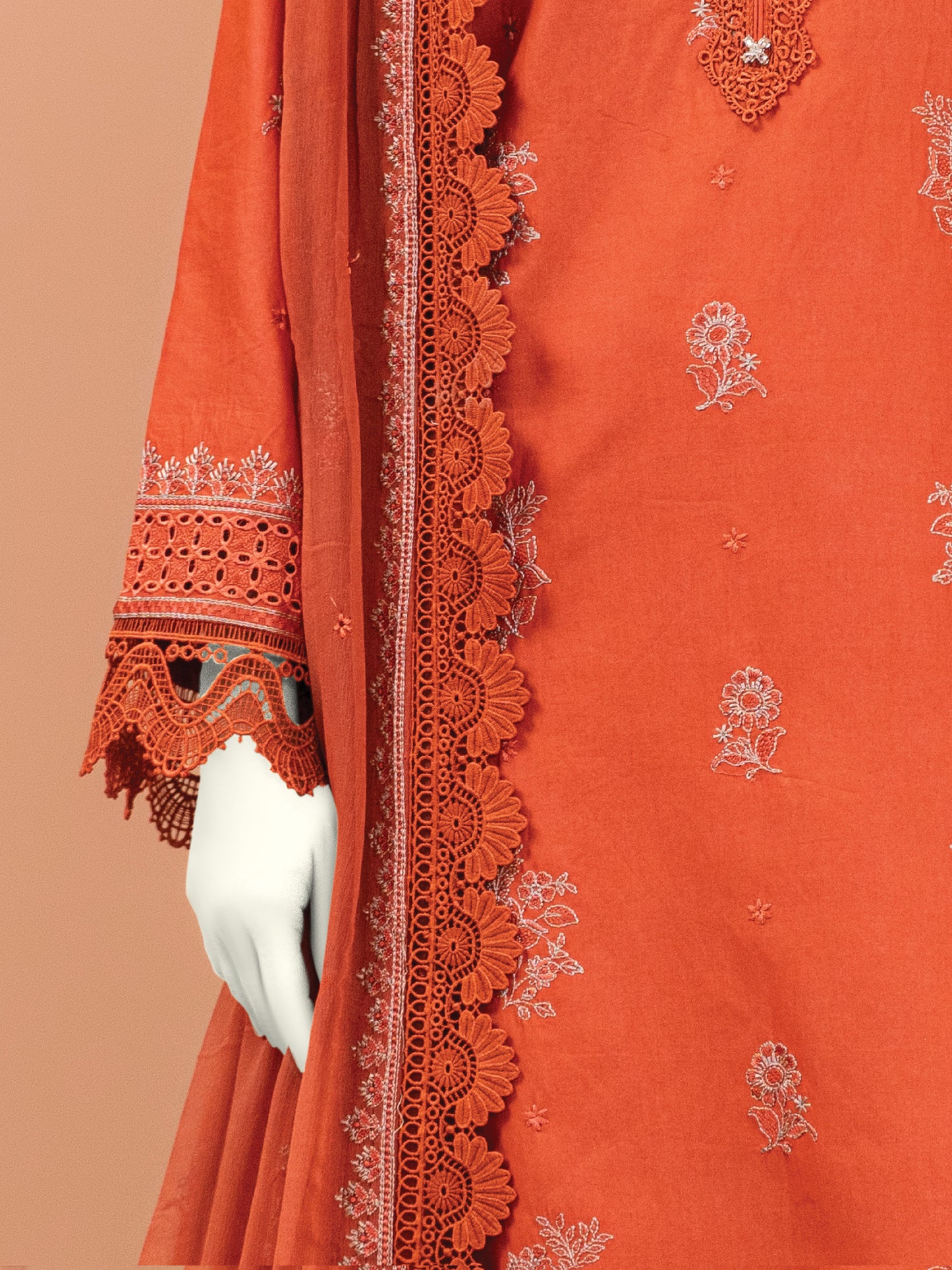 Embroidered Lawn