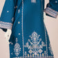 Embroidered Khaddar | Stitched