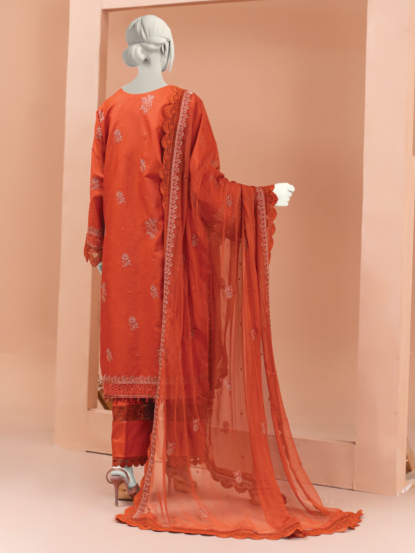 Embroidered Lawn