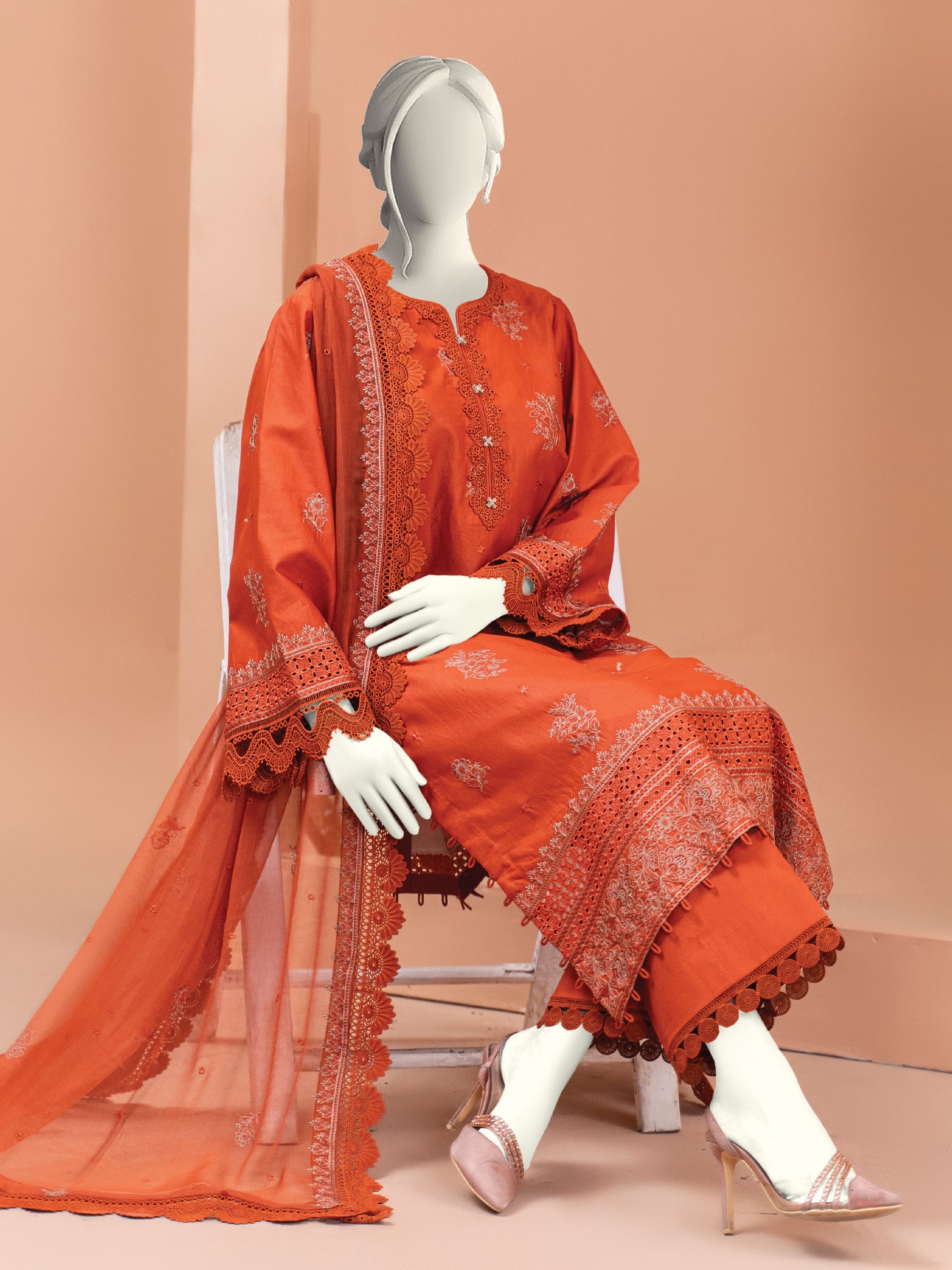 Embroidered Lawn