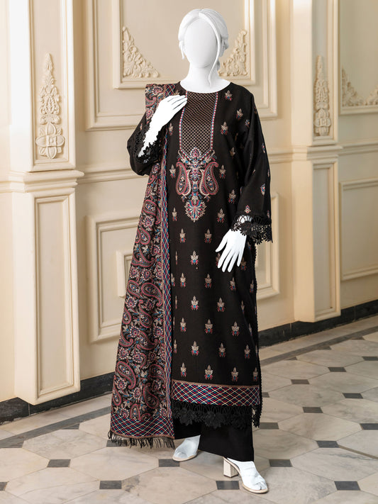 Embroidered Karandi