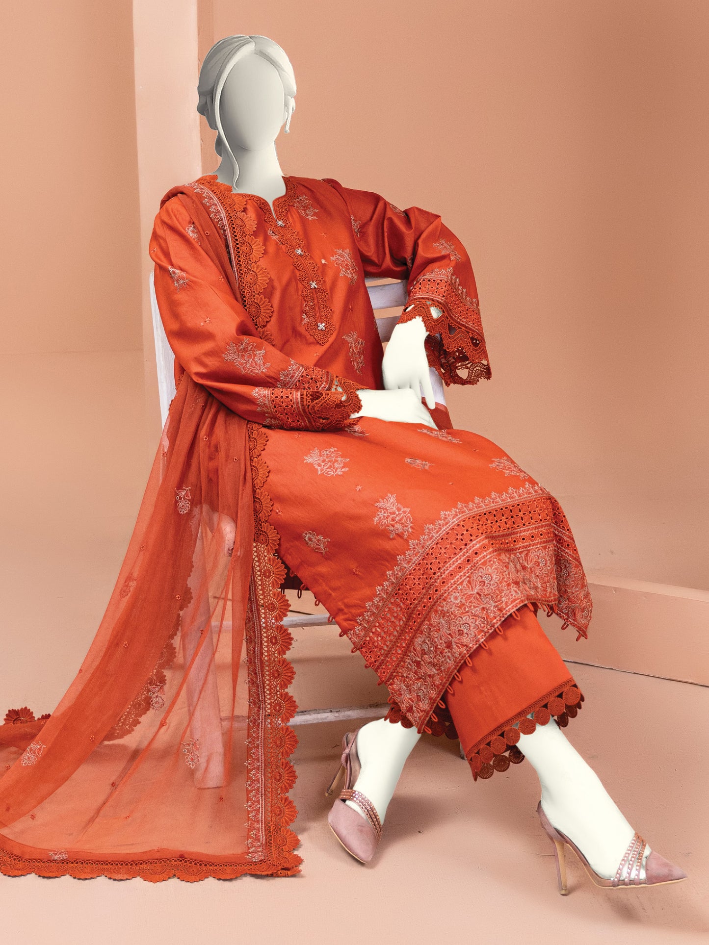 Embroidered Lawn