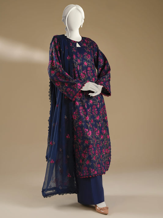 Embroidered Karandi