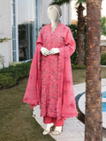 Embroidered Swiss Lawn