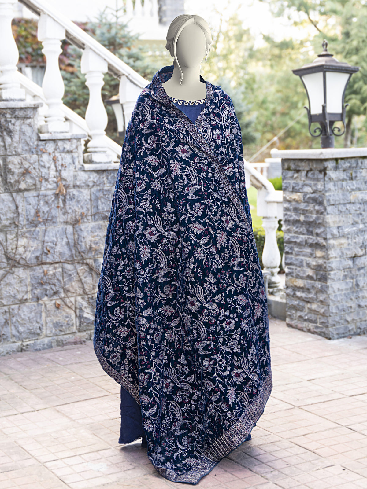 Velvet Shawl