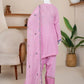 Embroidered Lawn Stitched 3-Pc