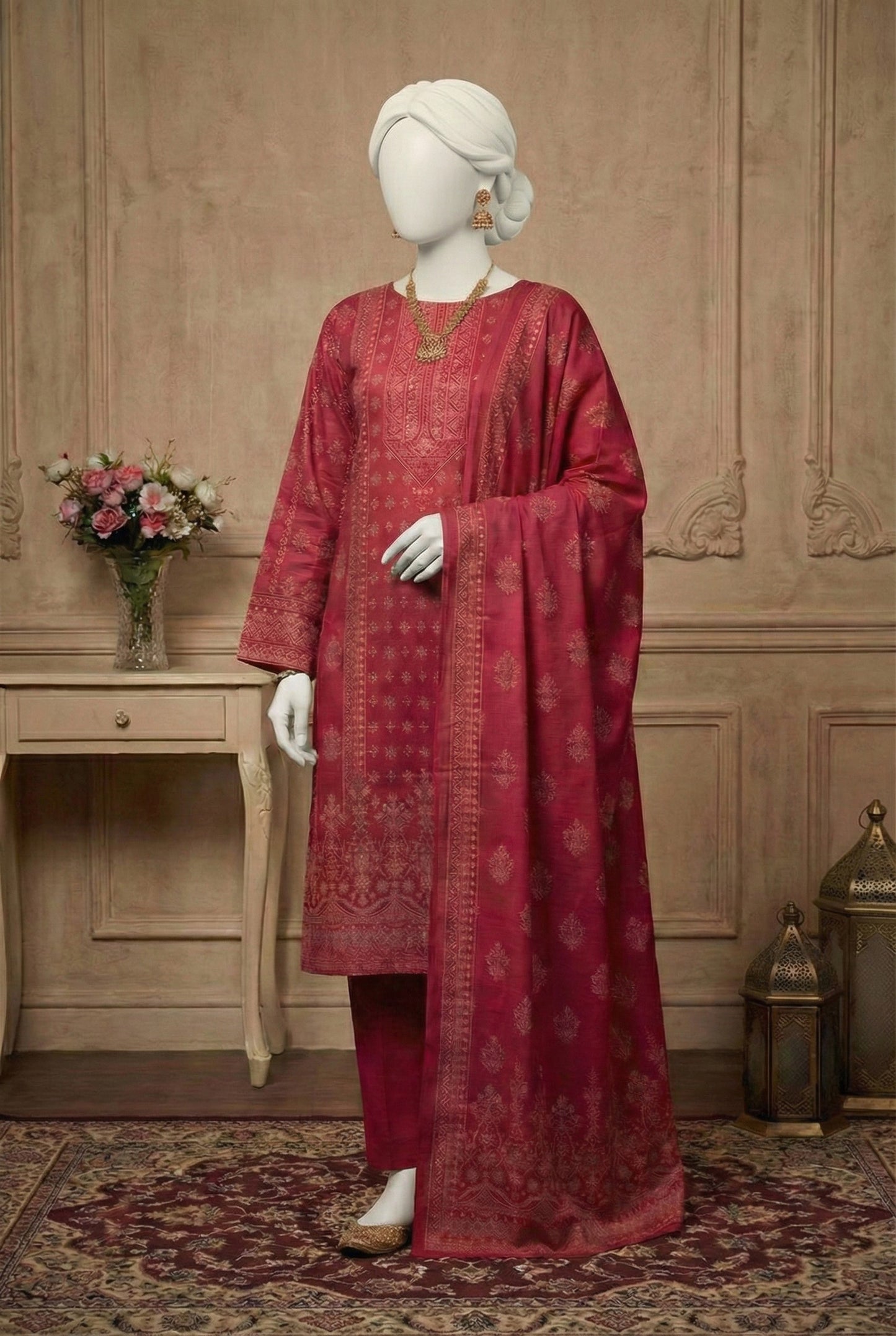 Premium Printed Lawn