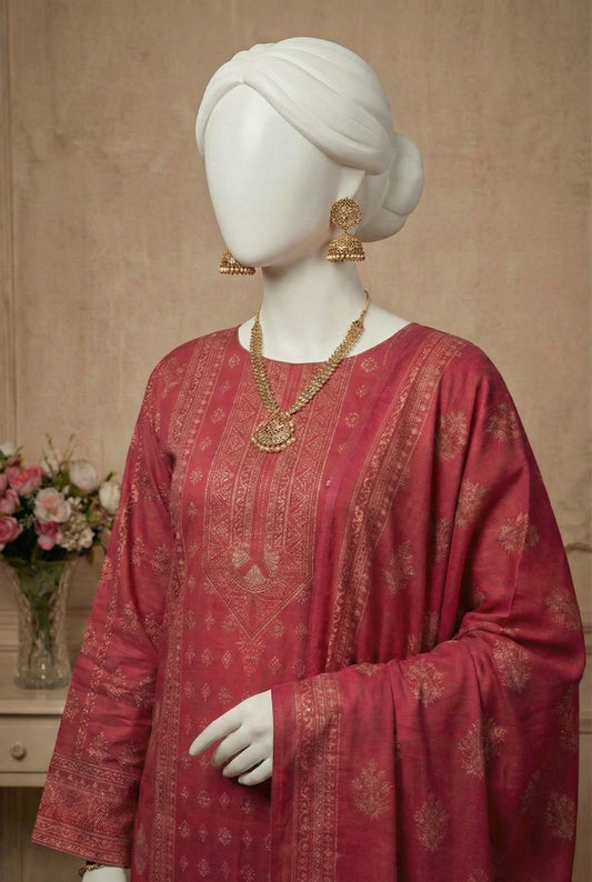 Premium Printed Lawn