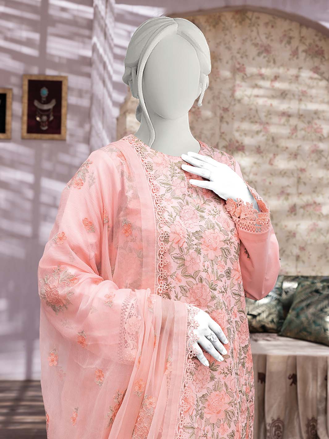 Embroidered Lawn